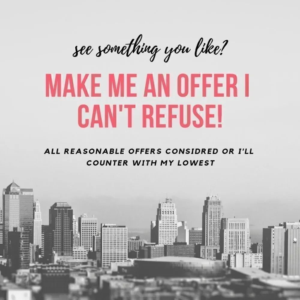 I love offers!!